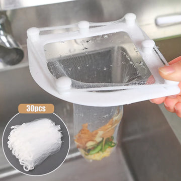 Disposable Anti-block Trash Strainer Mesh Bag