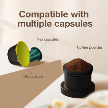 Portable Coffee Machine Maker for Car & Home
