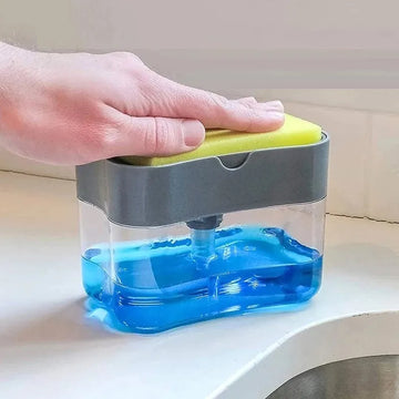 Dish Soap Dispenser for Kitchen & Bathroom