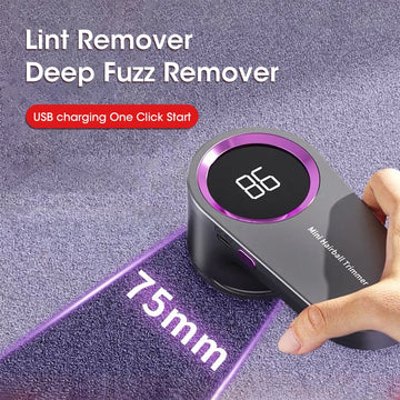 New  Portable Clothes Shaving Machine