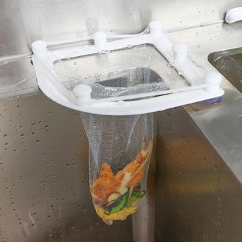 Disposable Anti-block Trash Strainer Mesh Bag