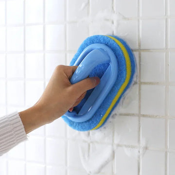 Kitchen Bathroom Toilet Cleaning Brush