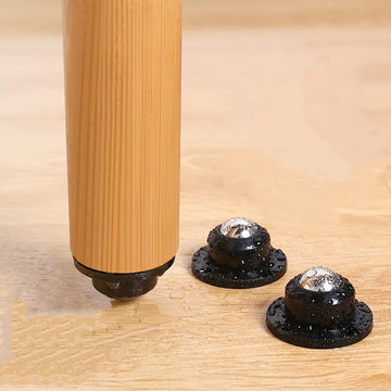 4PCS Self Adhesive Caster Mini Swivel Wheels For Heavy Furniture